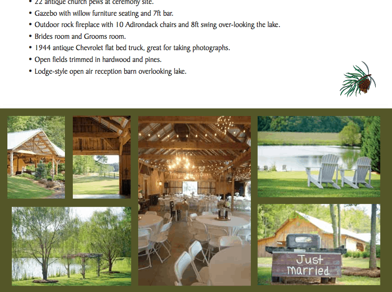 The Perfect Georgia Barn Venue